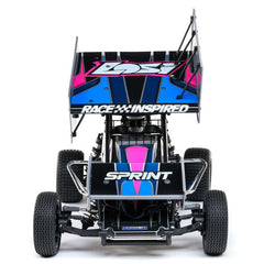 22S Sprint, RTR, Blue: 1/10 2WD (Requires Battery and Charger) by LOSI