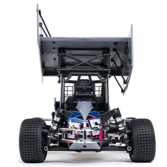 22S Sprint, RTR, Blue: 1/10 2WD (Requires Battery and Charger) by LOSI