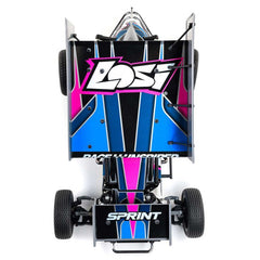 22S Sprint, RTR, Blue: 1/10 2WD (Requires Battery and Charger) by LOSI