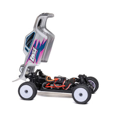 Micro-T 1/28 2WD Silver RTR Scratch N Dent with Gensace Battery by LOSI