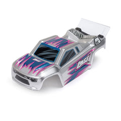 Micro-T 1/28 2WD Silver RTR Scratch N Dent with Gensace Battery by LOSI