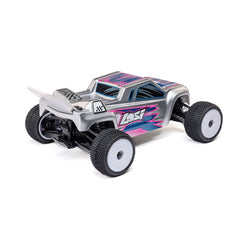 Micro-T 1/28 2WD Silver RTR Scratch N Dent with Gensace Battery by LOSI