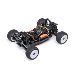 Micro-T 1/28 2WD Silver RTR Scratch N Dent with Gensace Battery by LOSI