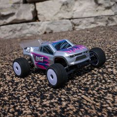 Micro-T 1/28 2WD Silver RTR Scratch N Dent with Gensace Battery by LOSI