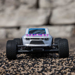 Micro-T 1/28 2WD Silver RTR Scratch N Dent with Gensace Battery by LOSI