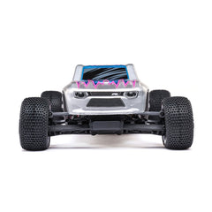 Micro-T 1/28 2WD Silver RTR Scratch N Dent with Gensace Battery by LOSI
