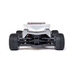 Micro-T 1/28 2WD Silver RTR Scratch N Dent with Gensace Battery by LOSI
