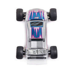 Micro-T 1/28 2WD Silver RTR Scratch N Dent with Gensace Battery by LOSI