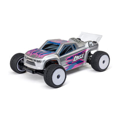 Micro-T 1/28 2WD Silver RTR Scratch N Dent with Gensace Battery by LOSI