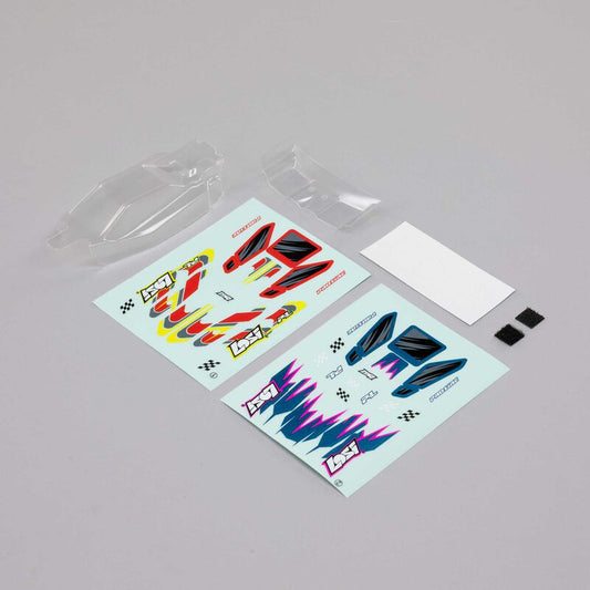 Body, Wing, Clear: Micro-B by LOSI