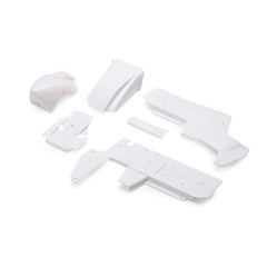 Body Panel Set, White: 22S Sprint by LOSI