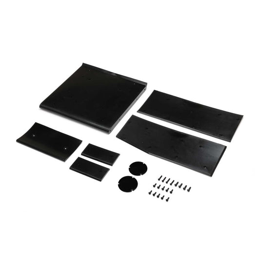Wing Panel Set, Black: 22S Sprint by LOSI