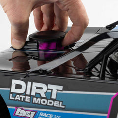 22S Dirt Late Modell (NZ Super Saloon), 1/10 2WD RTR Dirt Oval, Blue by LOSI