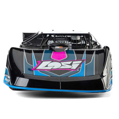 22S Dirt Late Modell (NZ Super Saloon), 1/10 2WD RTR Dirt Oval, Blue by LOSI