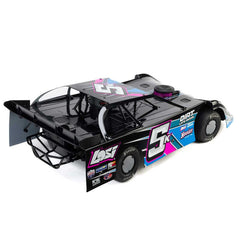 22S Dirt Late Modell (NZ Super Saloon), 1/10 2WD RTR Dirt Oval, Blue by LOSI
