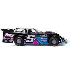 22S Dirt Late Modell (NZ Super Saloon), 1/10 2WD RTR Dirt Oval, Blue by LOSI