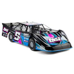 22S Dirt Late Modell (NZ Super Saloon), 1/10 2WD RTR Dirt Oval, Blue by LOSI