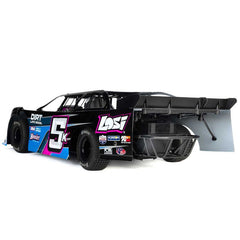 22S Dirt Late Modell (NZ Super Saloon), 1/10 2WD RTR Dirt Oval, Blue by LOSI