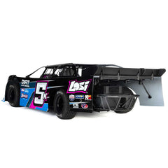 22S Dirt Late Modell (NZ Super Saloon), 1/10 2WD RTR Dirt Oval, Blue by LOSI