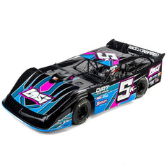 22S Dirt Late Modell (NZ Super Saloon), 1/10 2WD RTR Dirt Oval, Blue by LOSI