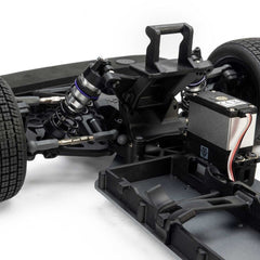 22S Dirt Late Modell (NZ Super Saloon), 1/10 2WD RTR Dirt Oval, Blue by LOSI