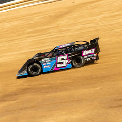 22S Dirt Late Modell (NZ Super Saloon), 1/10 2WD RTR Dirt Oval, Blue by LOSI