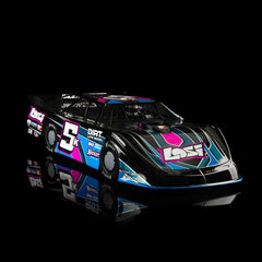 22S Dirt Late Modell (NZ Super Saloon), 1/10 2WD RTR Dirt Oval, Blue by LOSI
