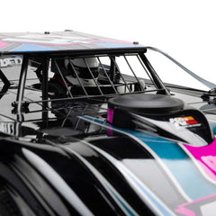 22S Dirt Late Modell (NZ Super Saloon), 1/10 2WD RTR Dirt Oval, Blue by LOSI