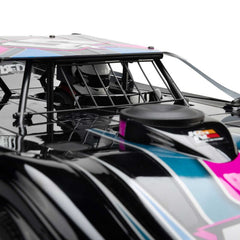 22S Dirt Late Modell (NZ Super Saloon), 1/10 2WD RTR Dirt Oval, Blue by LOSI