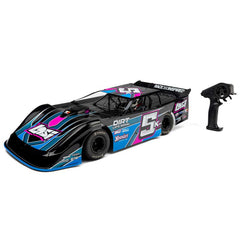 22S Dirt Late Modell (NZ Super Saloon), 1/10 2WD RTR Dirt Oval, Blue by LOSI