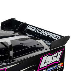 22S Dirt Late Modell (NZ Super Saloon), 1/10 2WD RTR Dirt Oval, Blue by LOSI