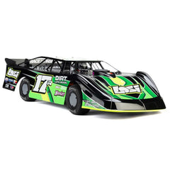 22S Dirt Late Model (NZ Super Saloon), 1/10 2WD RTR Dirt Oval, Green by LOSI