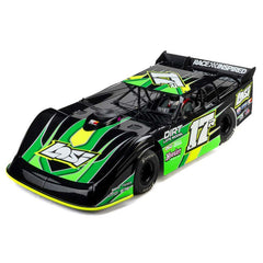 22S Dirt Late Model (NZ Super Saloon), 1/10 2WD RTR Dirt Oval, Green by LOSI