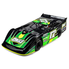 22S Dirt Late Model (NZ Super Saloon), 1/10 2WD RTR Dirt Oval, Green by LOSI
