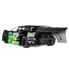 22S Dirt Late Model (NZ Super Saloon), 1/10 2WD RTR Dirt Oval, Green by LOSI