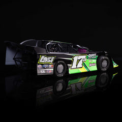 22S Dirt Late Model (NZ Super Saloon), 1/10 2WD RTR Dirt Oval, Green by LOSI