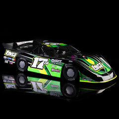 22S Dirt Late Model (NZ Super Saloon), 1/10 2WD RTR Dirt Oval, Green by LOSI