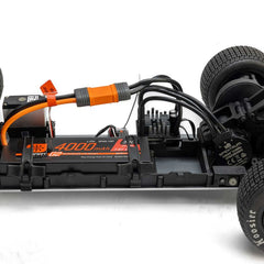 22S Dirt Late Model (NZ Super Saloon), 1/10 2WD RTR Dirt Oval, Green by LOSI