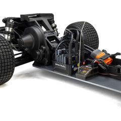 22S Dirt Late Model (NZ Super Saloon), 1/10 2WD RTR Dirt Oval, Green by LOSI