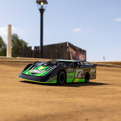 22S Dirt Late Model (NZ Super Saloon), 1/10 2WD RTR Dirt Oval, Green by LOSI
