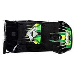 22S Dirt Late Model (NZ Super Saloon), 1/10 2WD RTR Dirt Oval, Green by LOSI