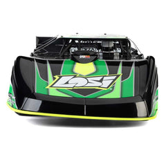 22S Dirt Late Model (NZ Super Saloon), 1/10 2WD RTR Dirt Oval, Green by LOSI