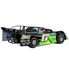 22S Dirt Late Model (NZ Super Saloon), 1/10 2WD RTR Dirt Oval, Green by LOSI