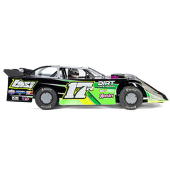 22S Dirt Late Model (NZ Super Saloon), 1/10 2WD RTR Dirt Oval, Green by LOSI
