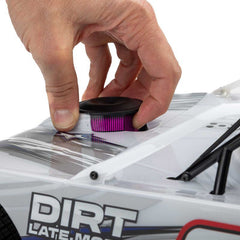 Losi 22S Dirt Late Model (NZ Super Saloon) 1/10 RTR, Summit Racing (Lipo Battery