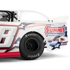 Losi 22S Dirt Late Model (NZ Super Saloon) 1/10 RTR, Summit Racing (Lipo Battery