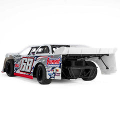 Losi 22S Dirt Late Model (NZ Super Saloon) 1/10 RTR, Summit Racing (Lipo Battery