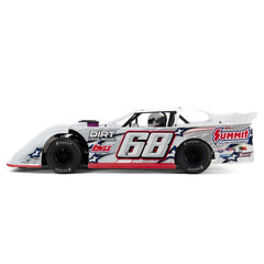 Losi 22S Dirt Late Model (NZ Super Saloon) 1/10 RTR, Summit Racing (Lipo Battery