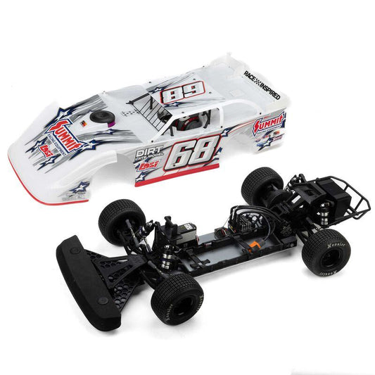 Losi 22S Dirt Late Model (NZ Super Saloon) 1/10 RTR, Summit Racing (Lipo Battery