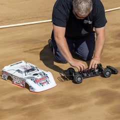 Losi 22S Dirt Late Model (NZ Super Saloon) 1/10 RTR, Summit Racing (Lipo Battery